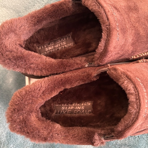 New! SKECHERS SLIP-INS Relaxed Fit MURETTE - SCOFIELD Comfort Shoe Brown Size 9 - Picture 10 of 14
